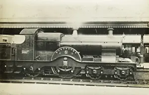 Locomotive no 3027 Worcester