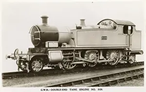 Locomotive no 3120 double end tank engine