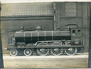 Societe Prints: Locomotive no 3231, 4-6-0