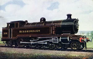 Locomotives Collection: Locomotive no 326 Bessborough