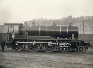 Locomotive no 3302, 4-6-0