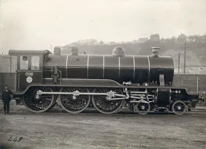 Liege Prints: Locomotive no 3302, 4-6-0
