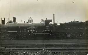 Locomotive no 3320 Meteor