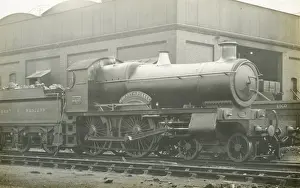 Locomotive no 3476 County of Dorset