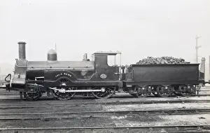 Locomotive no 35 Isla Bank 2-4-0