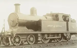 Locomotive no 359 4-4-2 tank engine