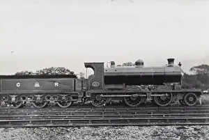 Caledonian Prints: Locomotive no 37 2-6-0