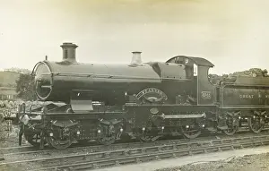 Locomotive no 3743 Seagull 4-4-0