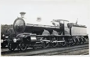 Locomotives Prints: Locomotive no 383 4-6-0