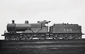 Locomotive no 386 4-4-0