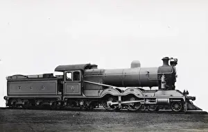 Locomotive 4-4-2