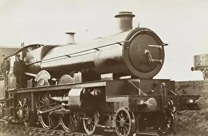 Locomotive no 40 North Star, facing