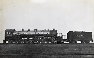 Locomotive no 4004