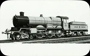 Caerphilly Prints: Locomotive 4073 Caerphilly Castle, (GWR)