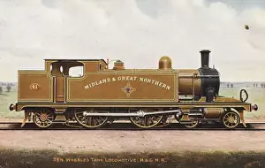 Joint Prints: Locomotive no 41