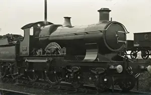 Locomotive no 4106 Campanula 4-4-0