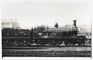 Locomotive no 420 4-4-0