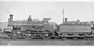 Locomotive no 435 rebuilt express engine