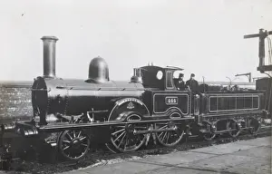 Locomotive no 444