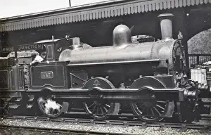 Lnwr Lnwr Prints: Locomotive no 447 0-6-0 goods engine L&NWR