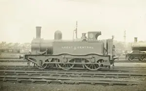 Locomotive no 449 2-4-0 engine