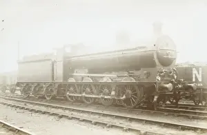 Locomotive no 451 0-8-0 engine