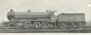 Locomotive no 456 2-8-0 engine