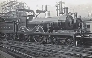 Locomotive no 488 4-4-0