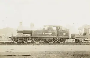 Locomotive no 50 4-4-2 tank engine