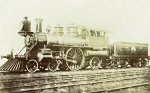 Rail Gallery: Locomotive no 5000 Lovett Eames 4-2-2
