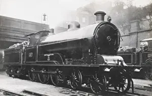 Lnwr Lnwr Prints: Locomotive no 507 Sarmation