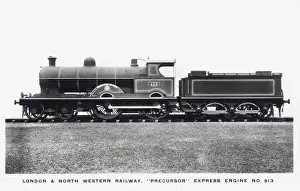 Lnwr Lnwr Prints: Locomotive no 513 Precursor