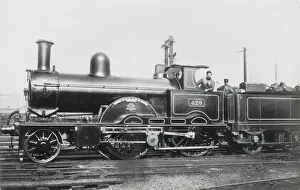 Lnwr Lnwr Prints: Locomotive no 520 Express