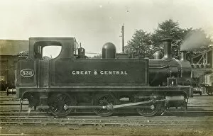 Images Dated 19th May 2011: Locomotive no 538 0-6-0 tank engine