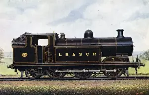 Locomotive no 570 rebuilt 0-6-2 tank locomotive