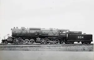 Locomotive no 604 2-8-8-2