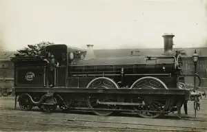 Locomotive no 628 0-4-4 engine