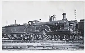 Locomotive no 631 4-2-2