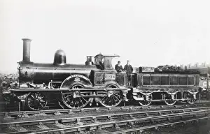 Locomotive no 631 Hotspur