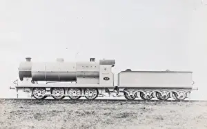 Locomotive no 67 8 coupled engine