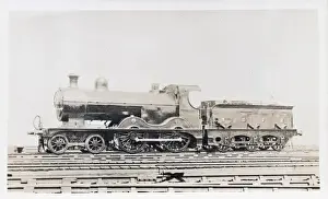 Locomotive no 68 4-4-0 engine
