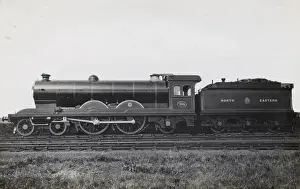 Locomotive no 709 4-4-2