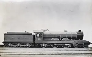 Locomotive no 717 4-4-2