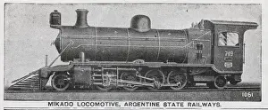Locomotive no 749 Mikado