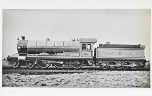 Locomotive no 797 4-6-0