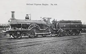 Locomotive no 808 2-4-0 800 class