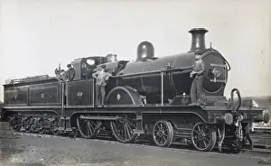 Locomotive no 810 4-4-0