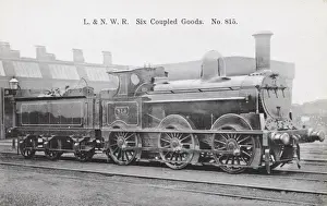 Lnwr Lnwr Prints: Locomotive no 815 0-6-0 goods engine L&NWR