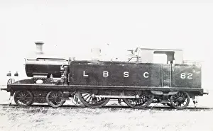 Lbamp Scr Prints: Locomotive no 82 4-4-2