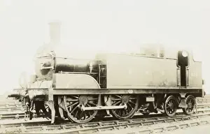 Locomotive no 829 0-4-4 engine
